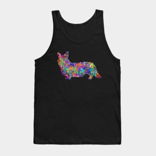 Cardigan Welsh Corgi dog Tank Top